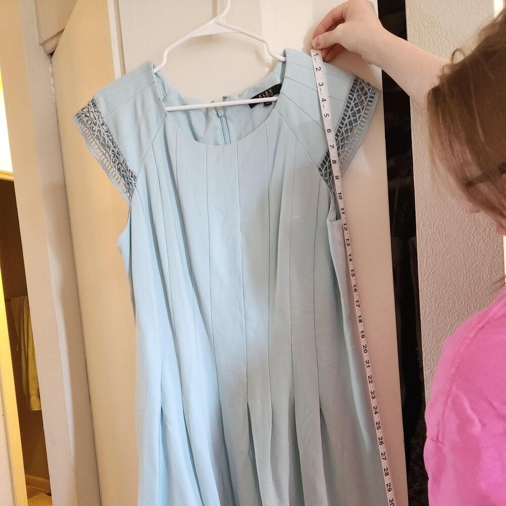 Alex-marie Women's Blue Dress